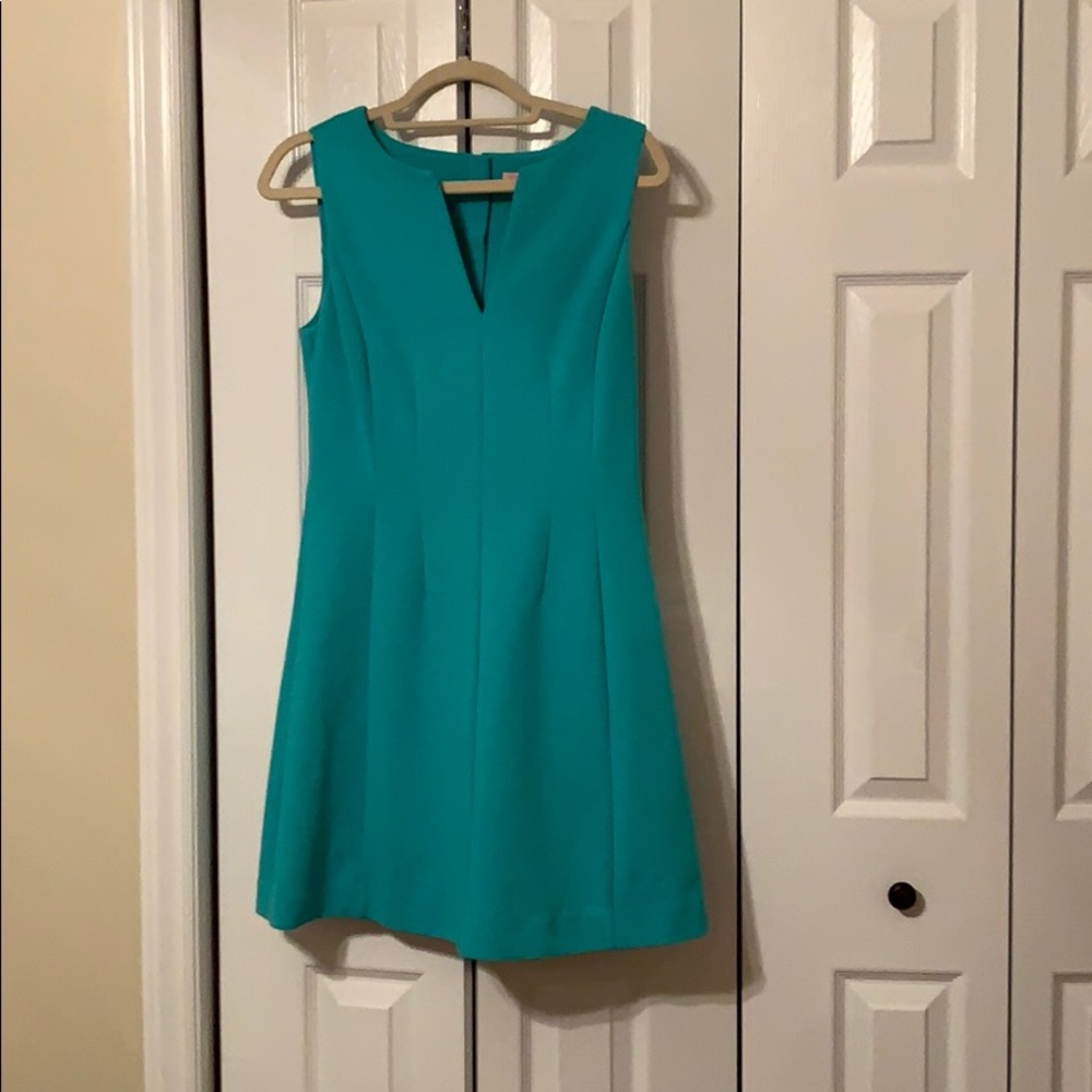 Fit and flare dress
